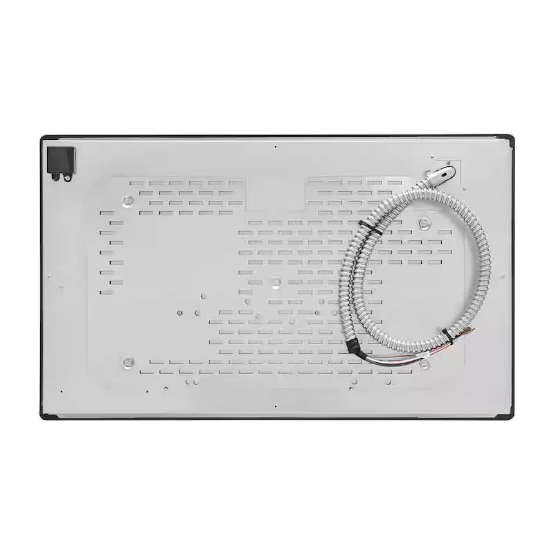 Black Stainless Steel Electric Cooktop with 5 Elements V54589