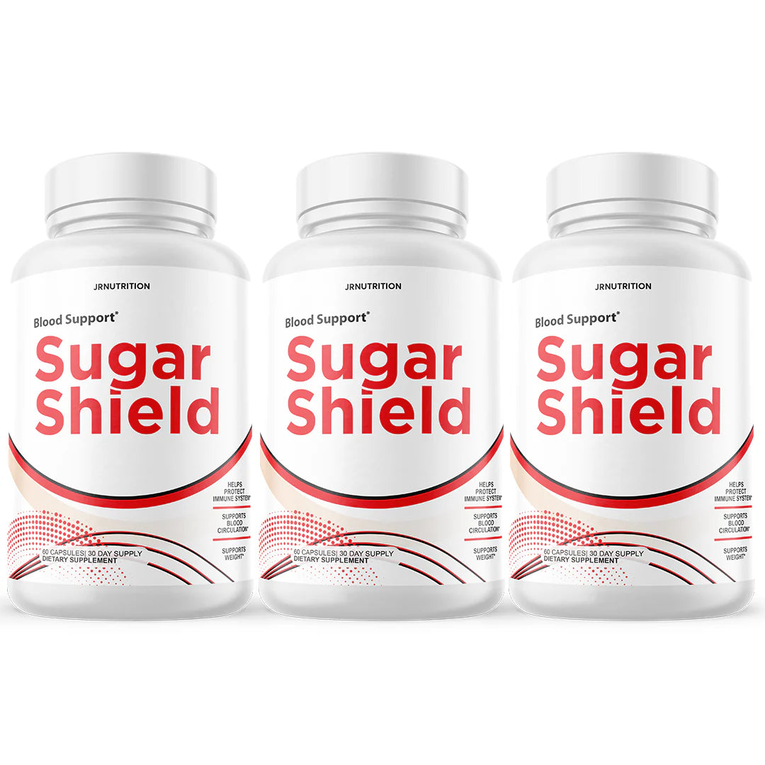 Sugar Support Dietary Supplement 60 Capsules 3 Pack S7446