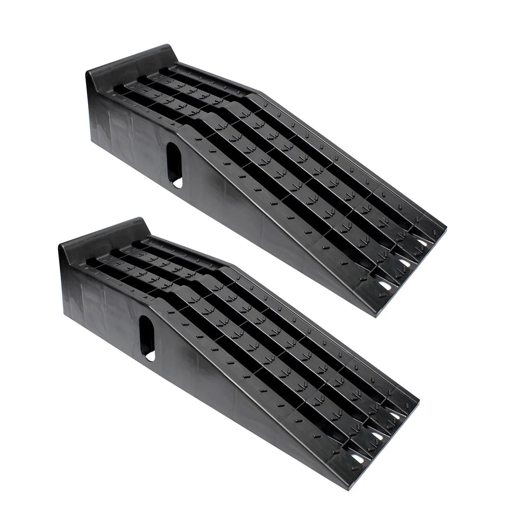 Vehicle Service Ramp Set 6.3 Inch Lift 2 Ton 2 Pack U17360