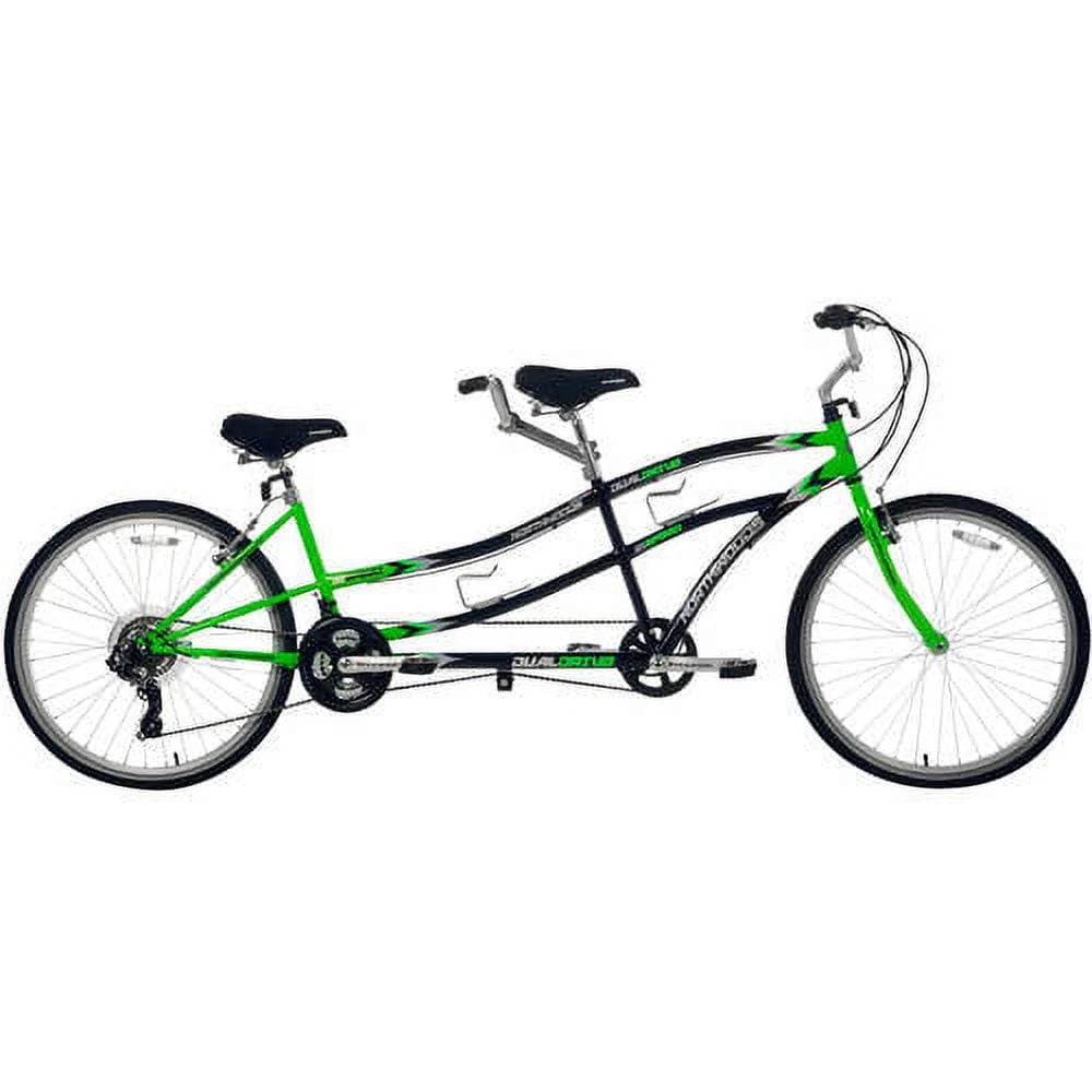 26 In. 21-Speed Tandem Bike N6409