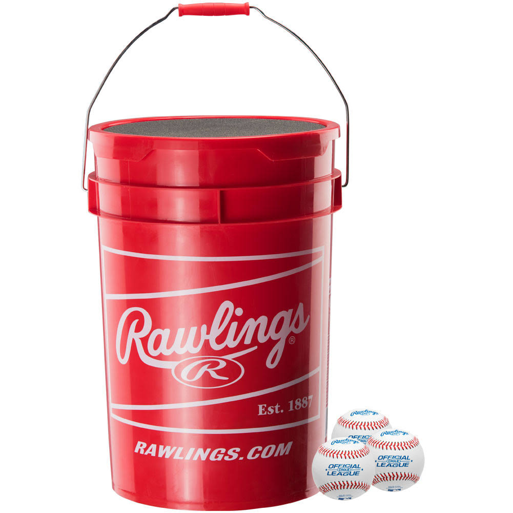 Baseball 30 Ball Pack with Bucket O345518