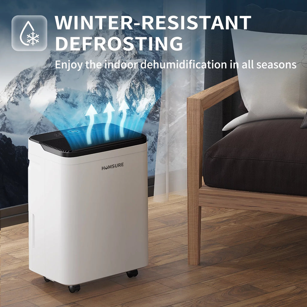 50 Pint Dehumidifier with Humidity Control U7993