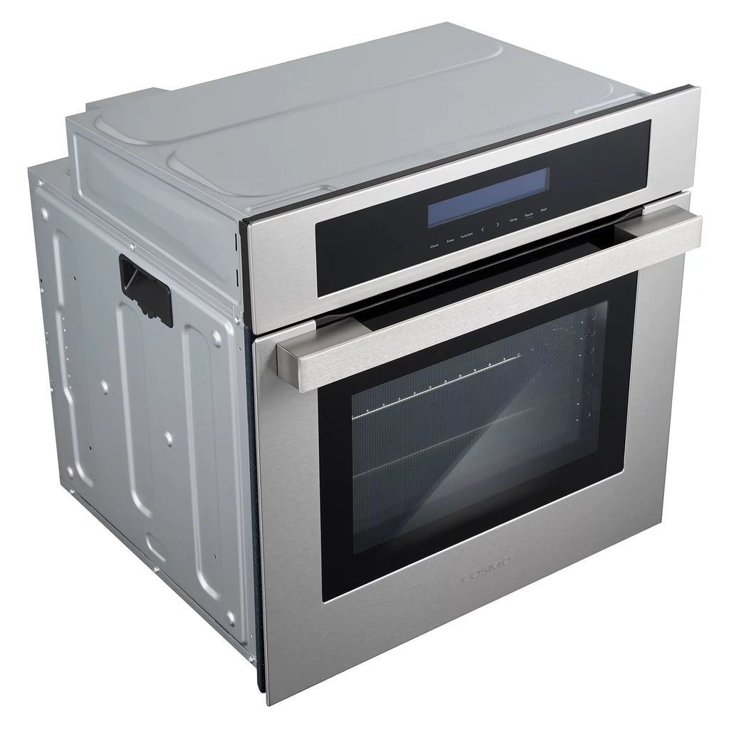 3 Piece Kitchen Appliance Package with Electric Cooktop Microwave Wall Oven L9823