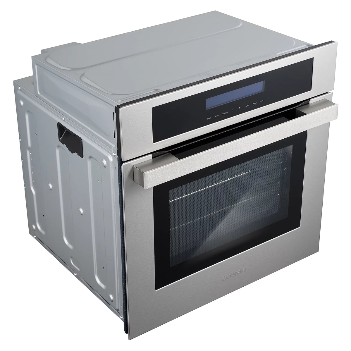 3 Piece Kitchen Appliance Package with Electric Cooktop Microwave Wall Oven L9823