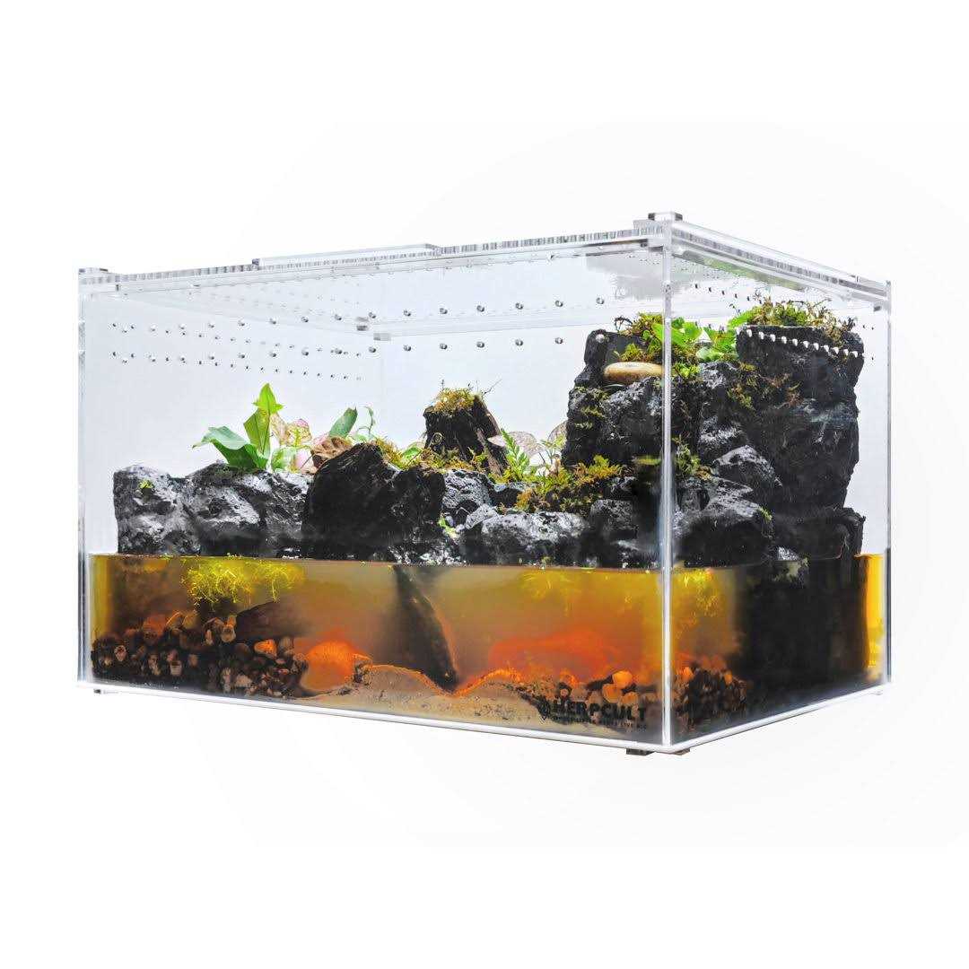 Acrylic Clear-Top Reptile Habitat O8089