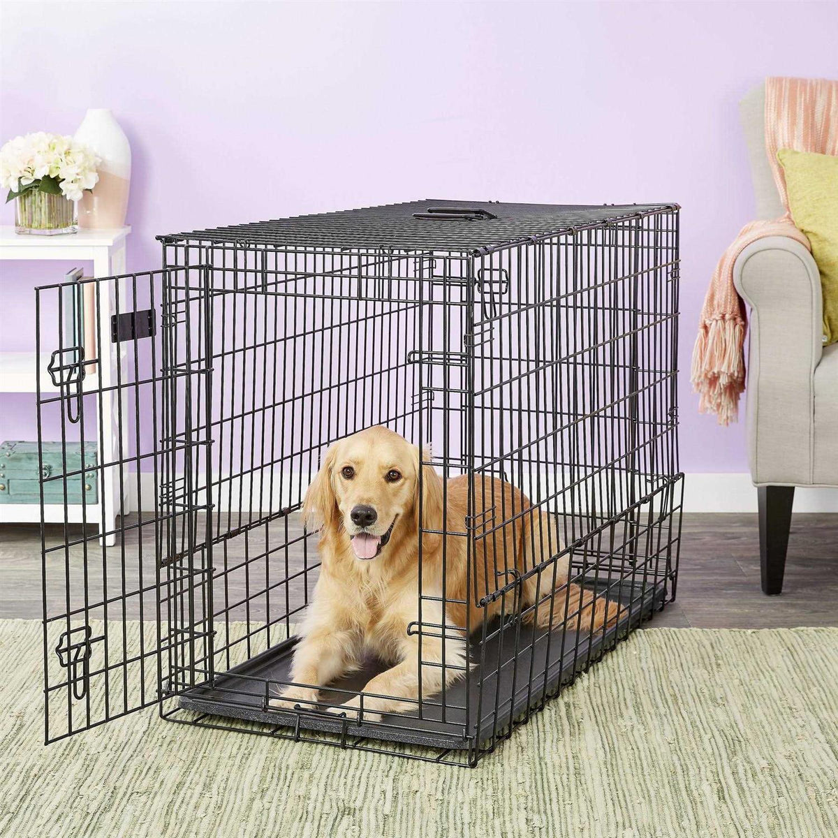Double Door SUV Dog Crates S154