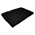 Black Full-Size Innerspring Futon Pad I936640