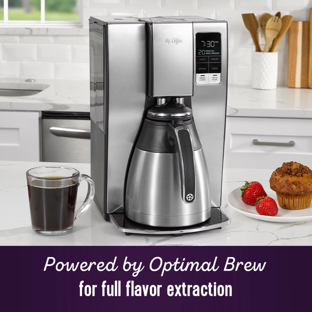 10 Cup Programmable Coffee Maker V7388
