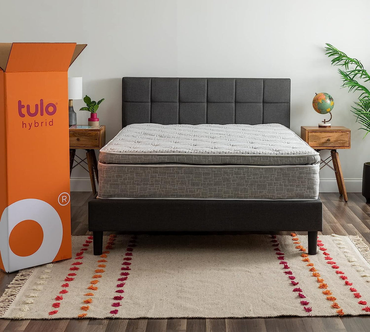 12 Inch Memory Foam Hybrid Mattress Queen G65641
