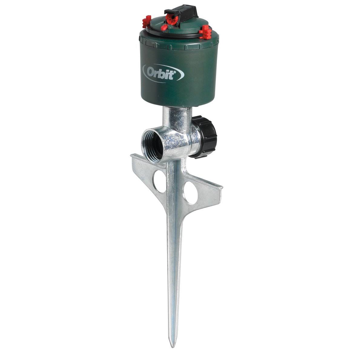Compact Gear Lawn Sprinkler on Spike Base S8289