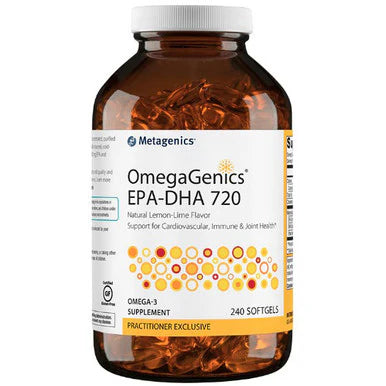 OmegaGenics EPA-DHA 720 Lemon Lime B53508