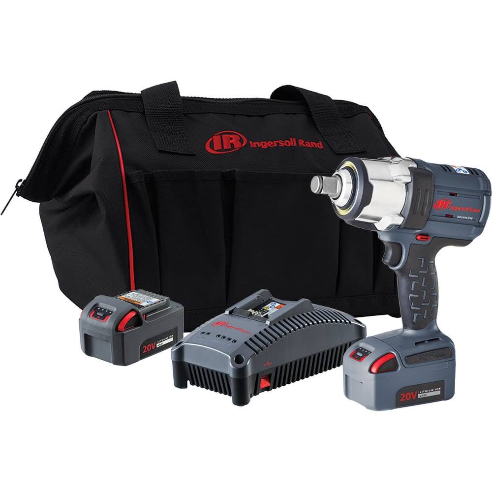 3/4" Impact Wrench 2 Battery Kit X18690
