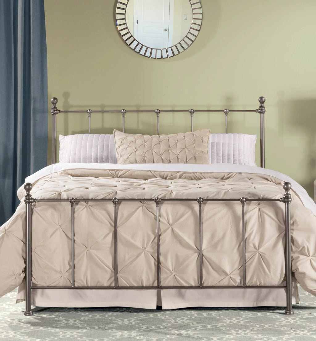 Queen Metal Bed C7828