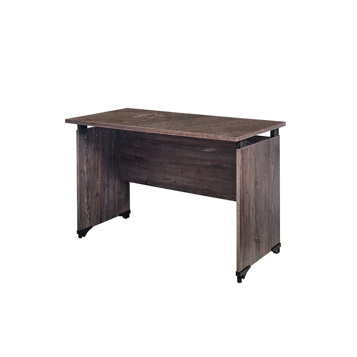 Rustic Gray Composite Wood Writing Desk L732