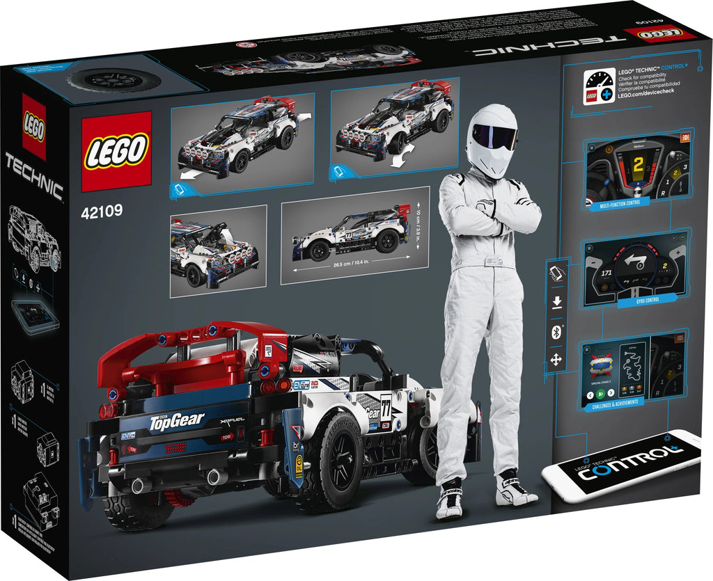 App-Controlled Rally Car E767490