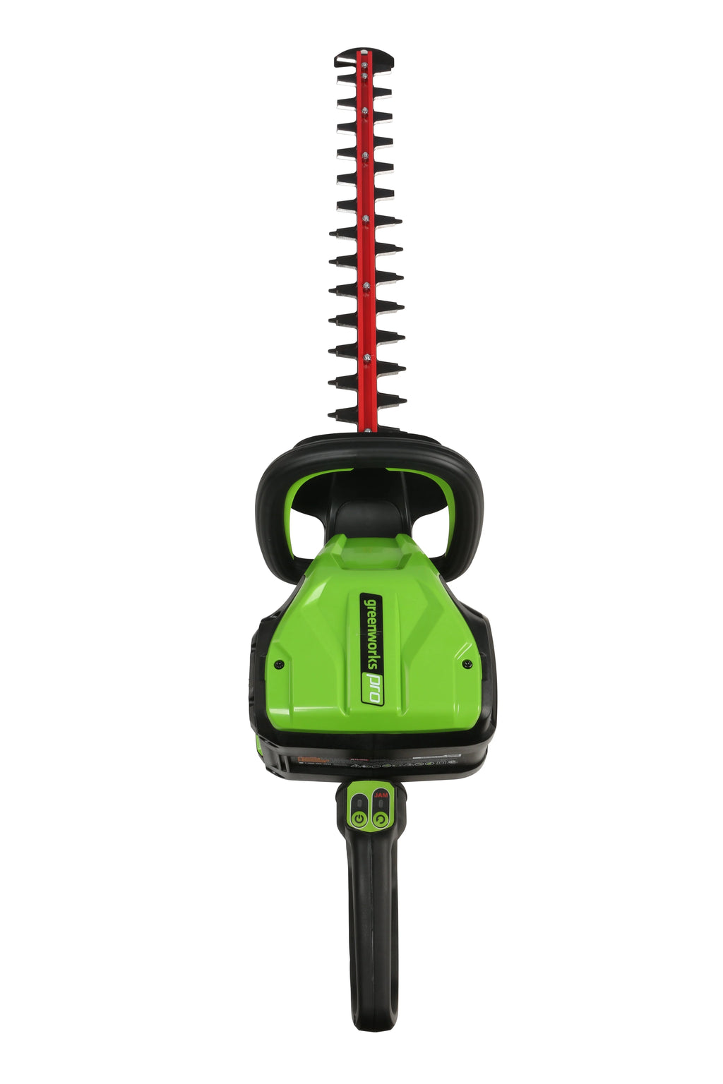 80V 26-inch Cordless Brushless Hedge Trimmer with 2.0 Ah Battery & Charger C4666