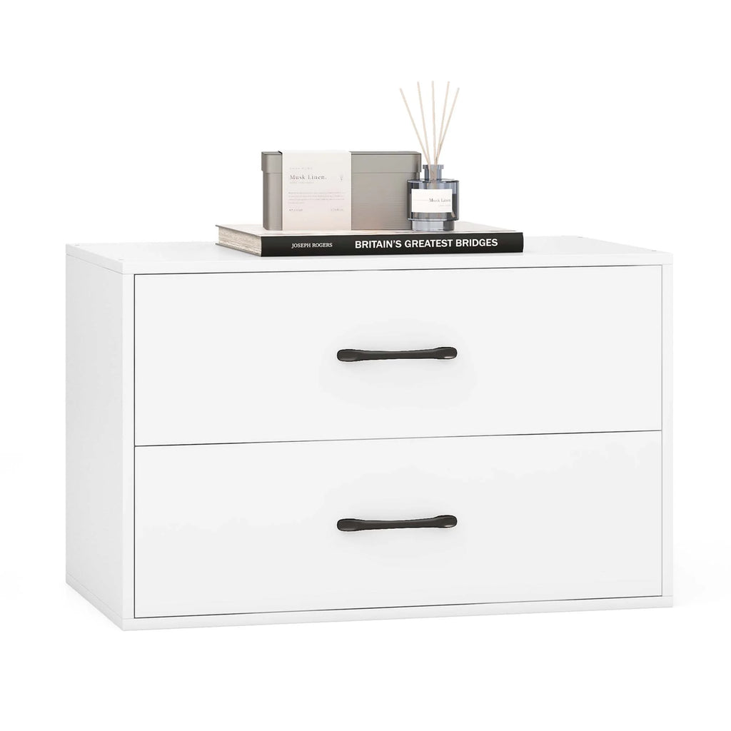 2 Drawer Stackable Storage Organizer F48710