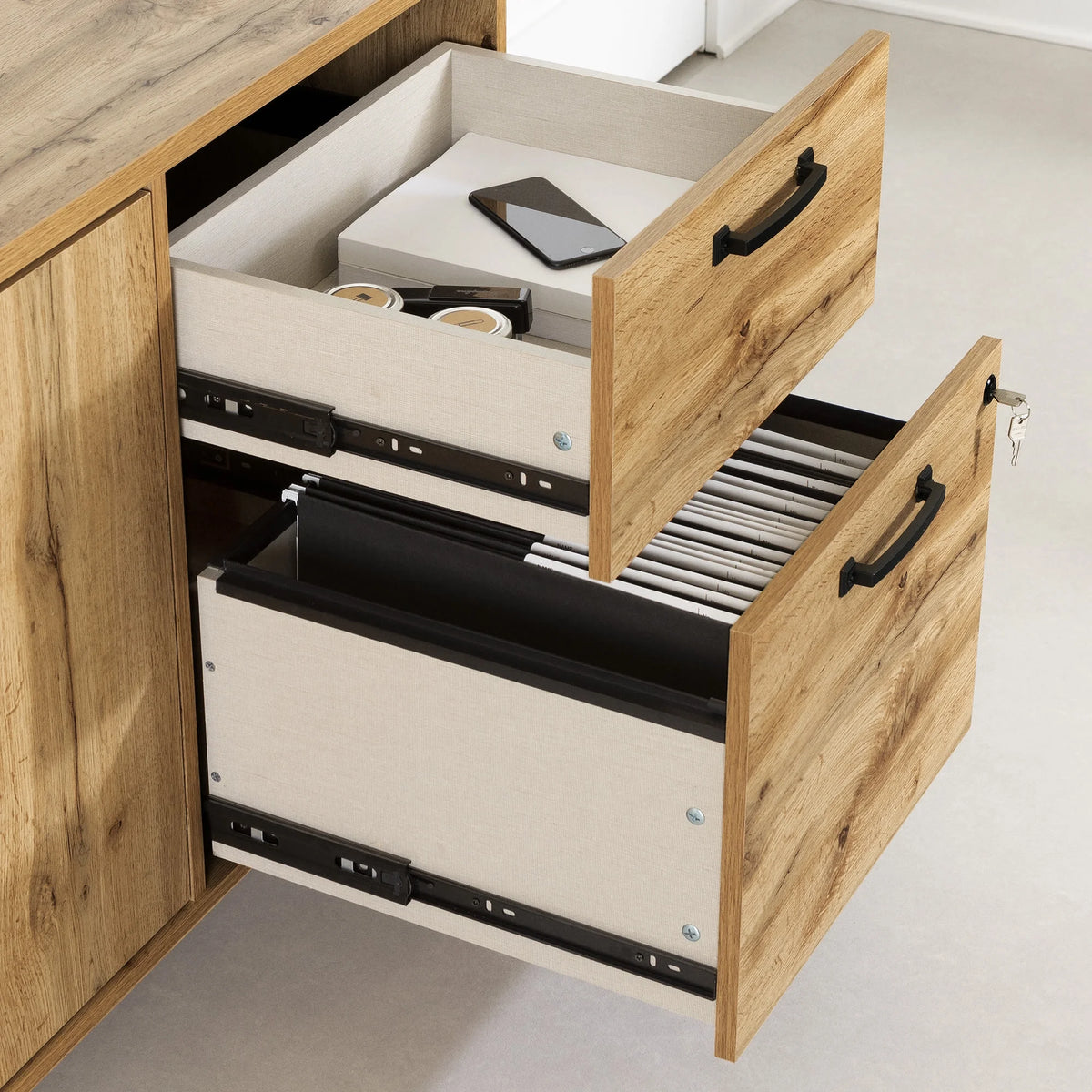 Nordik Oak Credenza X426