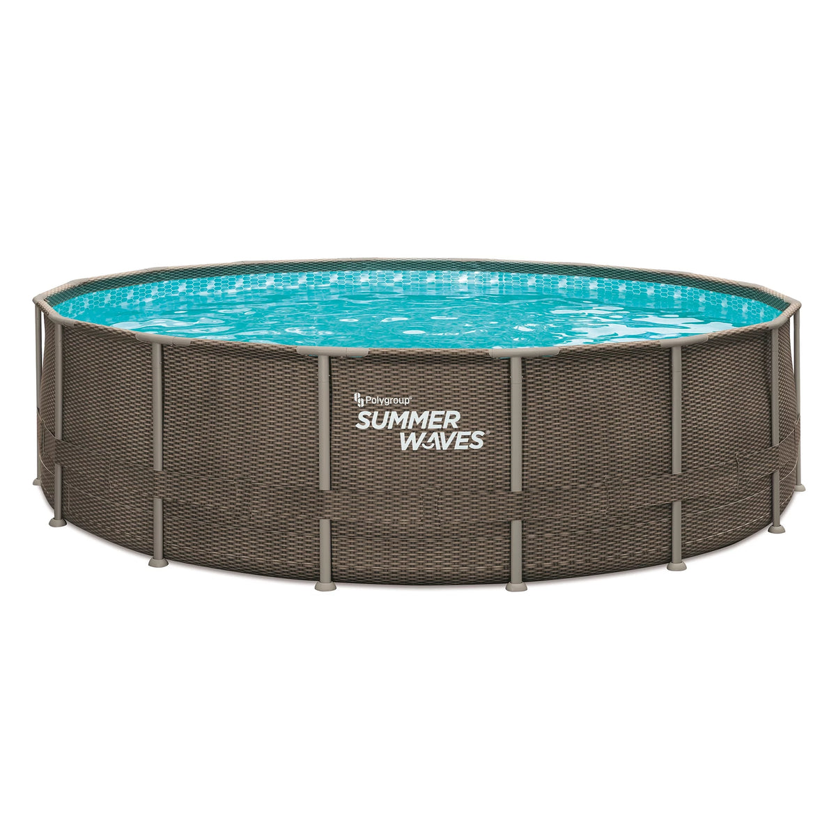 16 ft Round Frame Pool X732