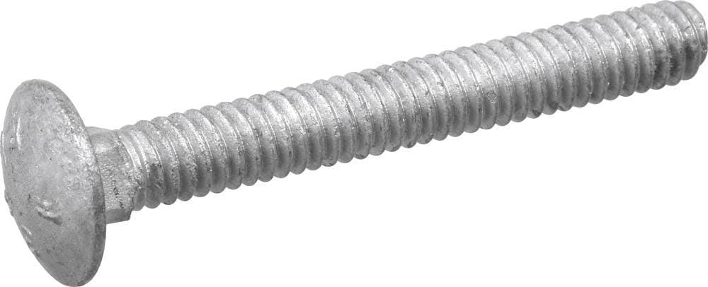 1/2-in x 2-1/2-in Galvanized Coarse Thread Carriage Bolt A950