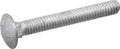 1/2-in x 2-1/2-in Galvanized Coarse Thread Carriage Bolt A950