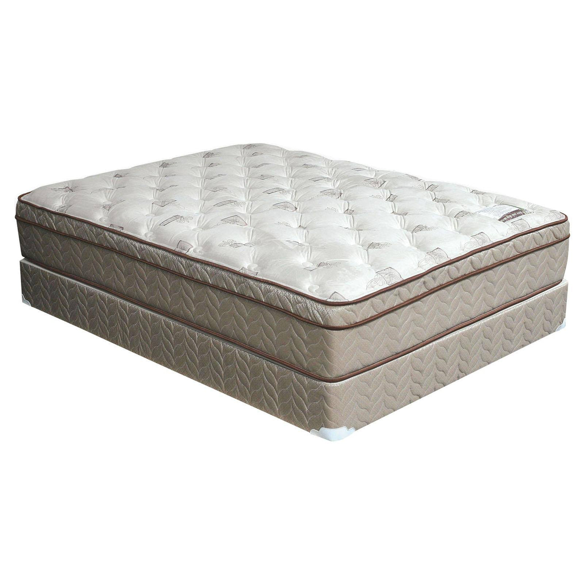 13 in. Euro Top Twin Mattress M9767