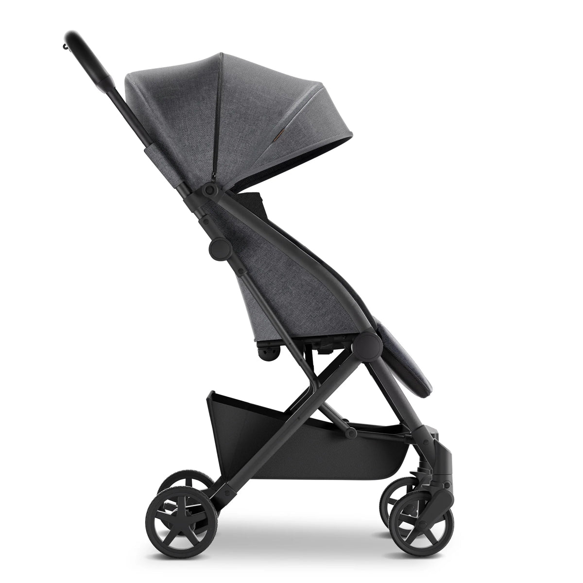 Lightweight Stroller with Snack Tray, Black, 17.3LB D10618
