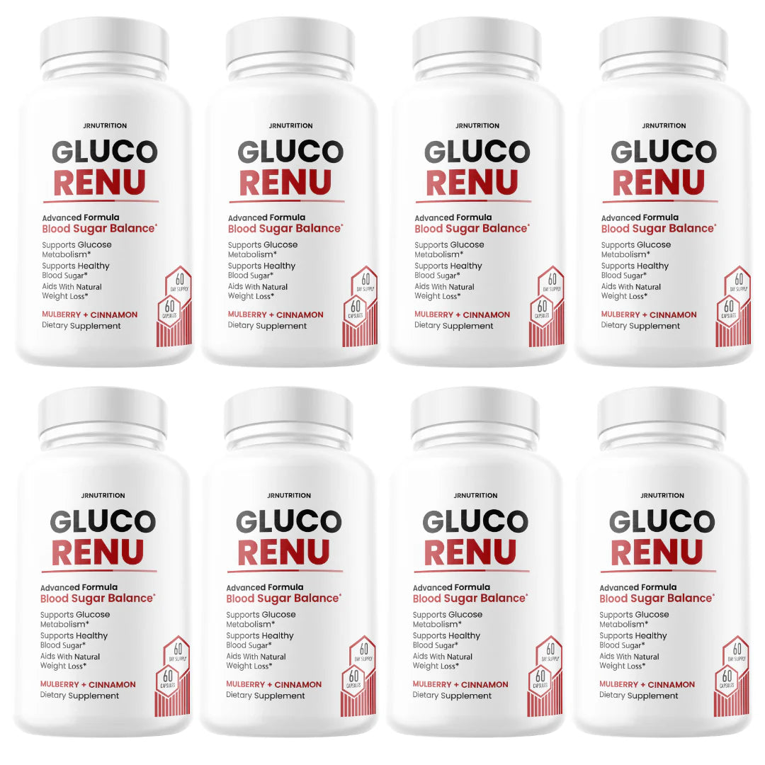 Blood Sugar Support 8 Bottles Z931240