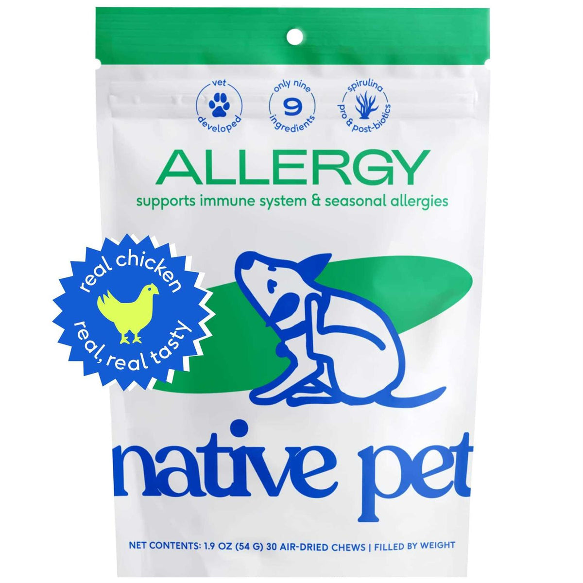 Allergy Chews for Dogs U2157