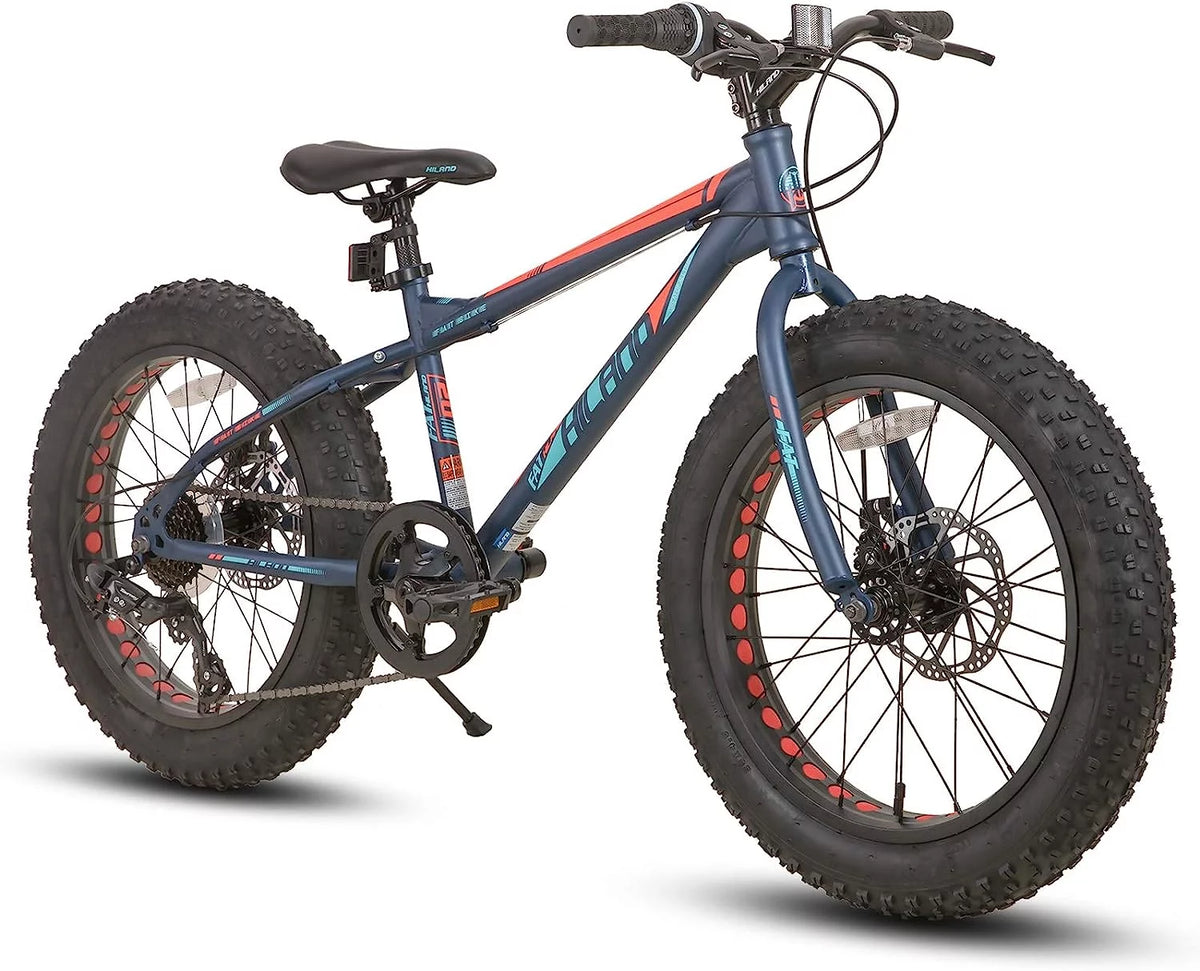 20 inch 7-Speed Dual-Disc Brakes Kids Mountain Bike L751983