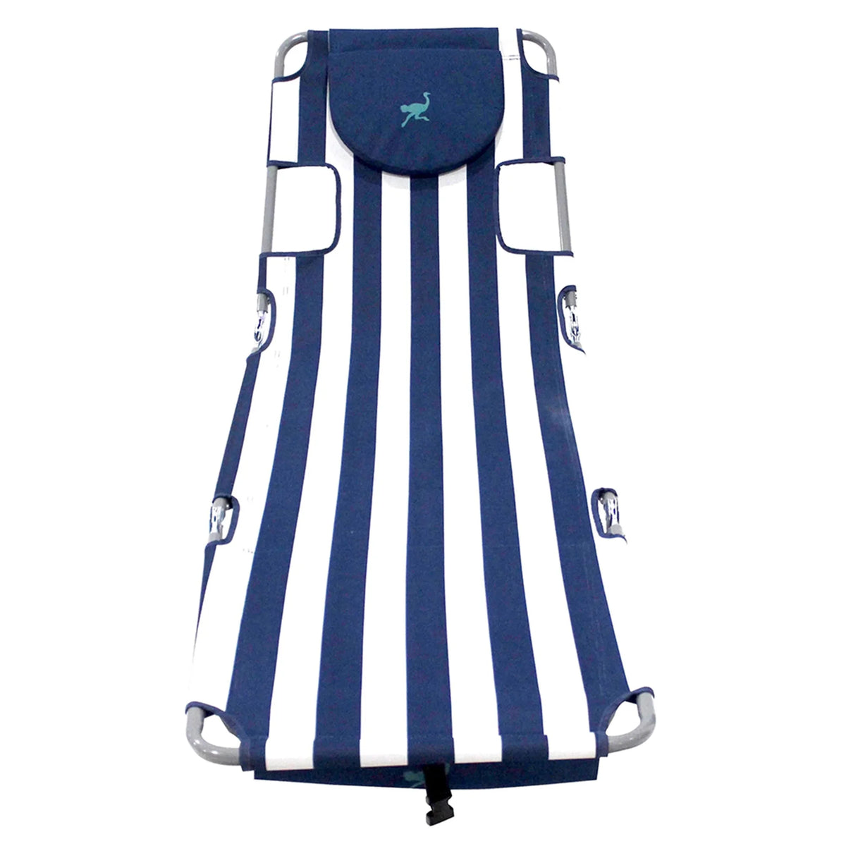 Striped Blue Backpack Beach Chair H799249
