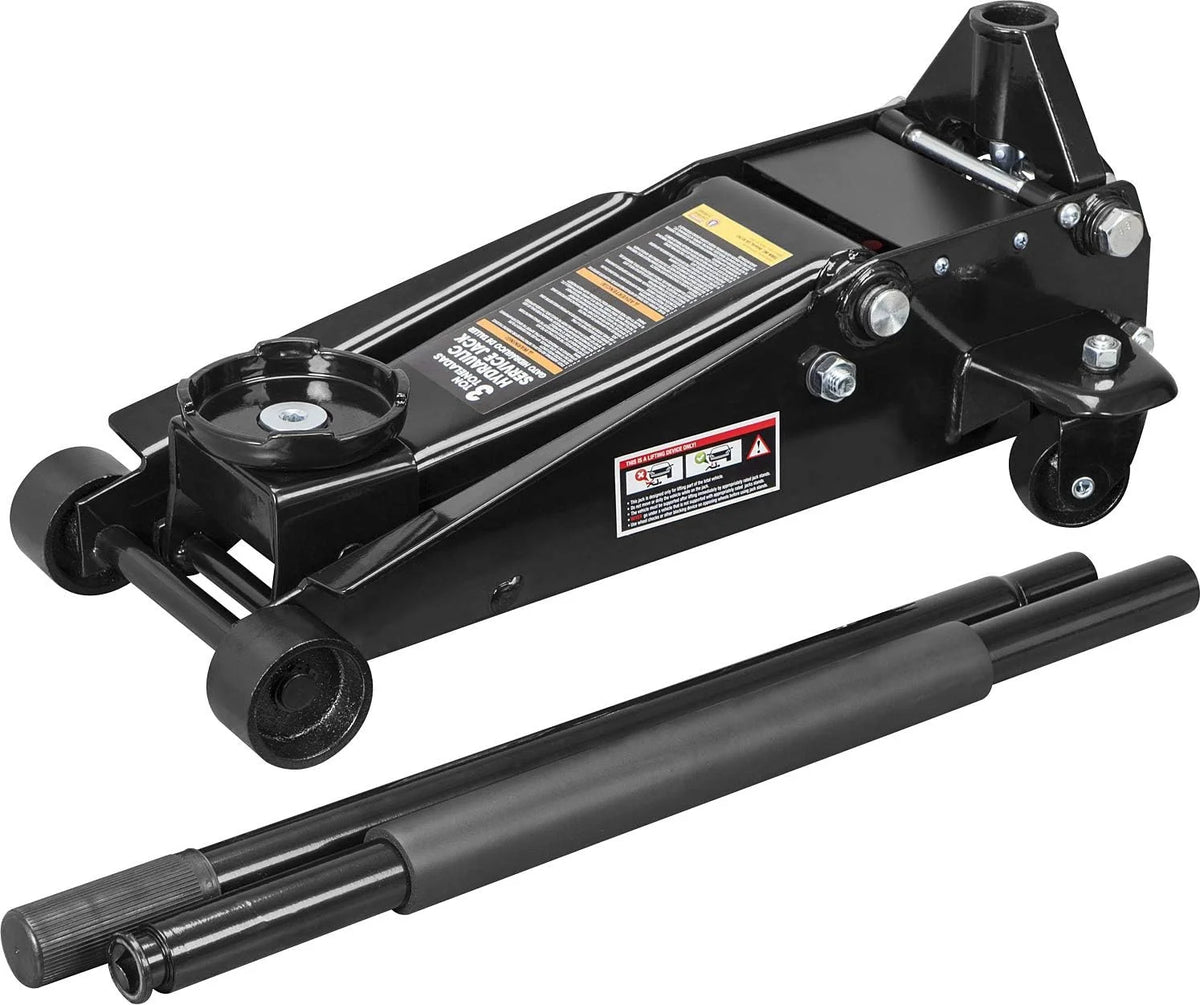 3 Ton Hydraulic Heavy Duty Steel Floor Jack I526077