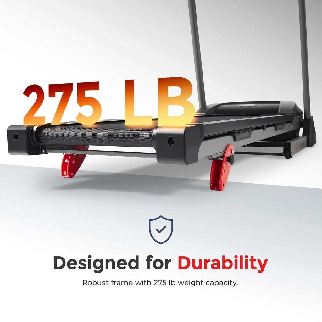 Foldable Electric Treadmill with Adjustable Incline L829