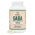 GABA Supplement 300 Capsules 1,000mg Vegan Gluten Free Non-GMO Q35780