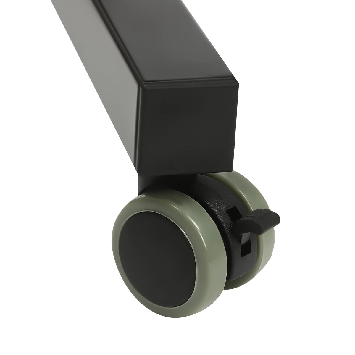 Mobile Stand Up Desk with Wheels Y15231