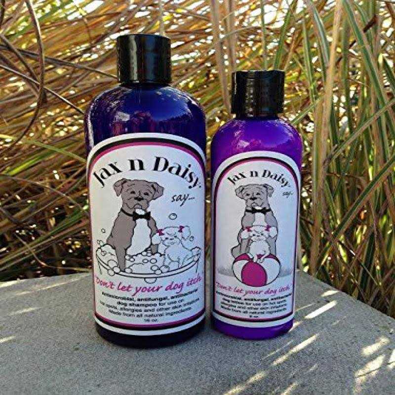 Itch Relief Dog Shampoo and Lotion Sensitive Skin E132