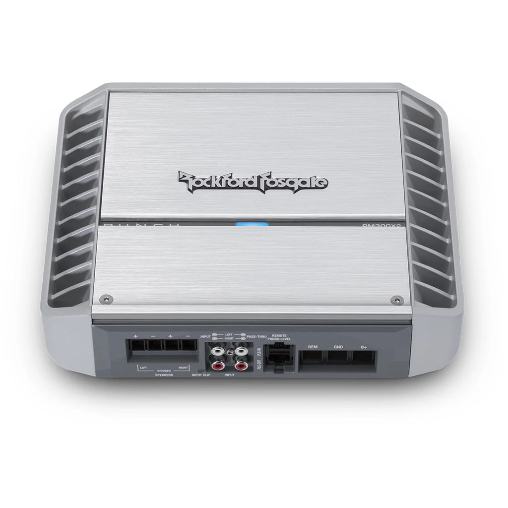 300 Watt 2-Channel Marine Amplifier H9502