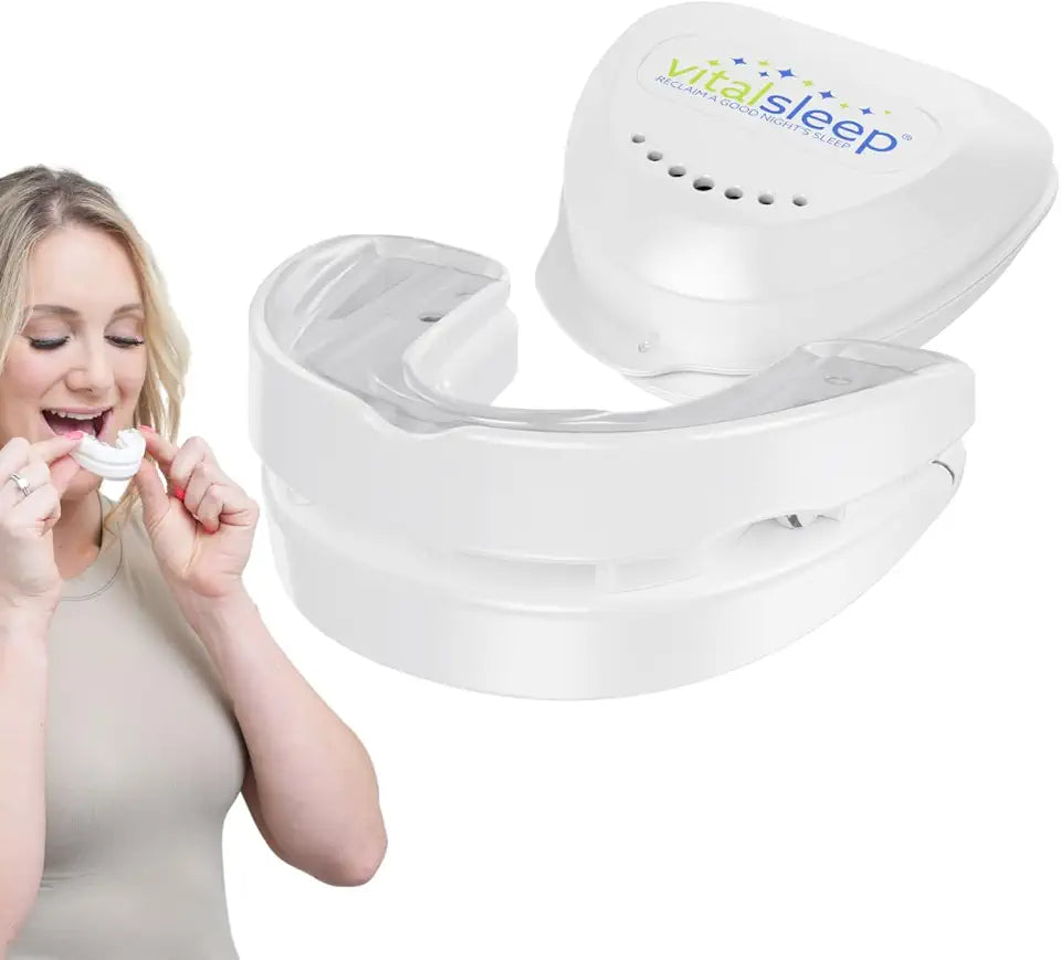 Anti-Snoring Mouthpiece, Women's Size, Adjustable, Custom-Fit T807