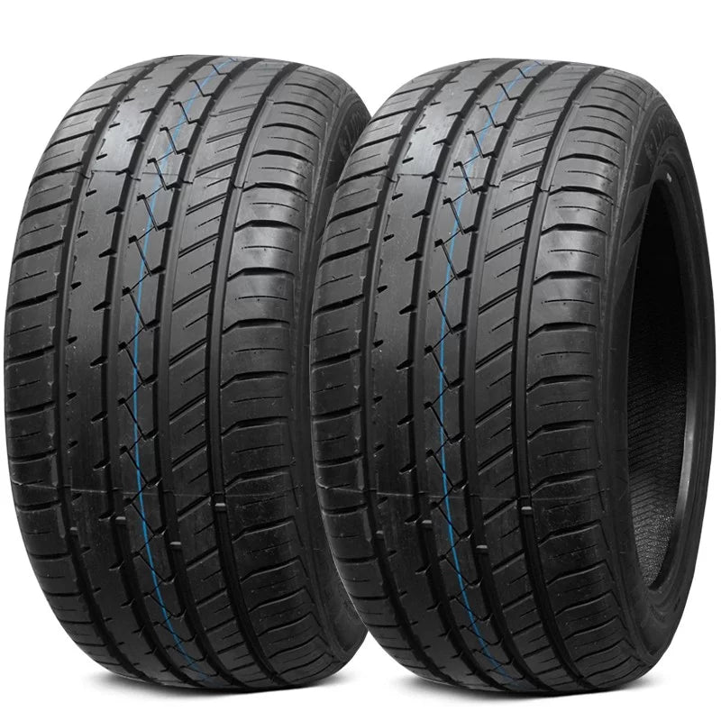 2 New All Season Ultra High Performance Tires 235/30ZR20 88W XL G53456