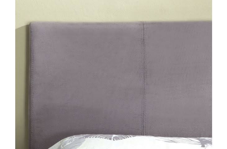 Gray Fabric Full Bed C7641