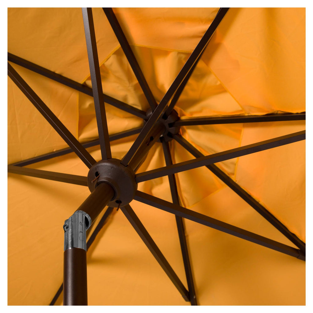 9-ft. Scalloped Trim Patio Umbrella A2544