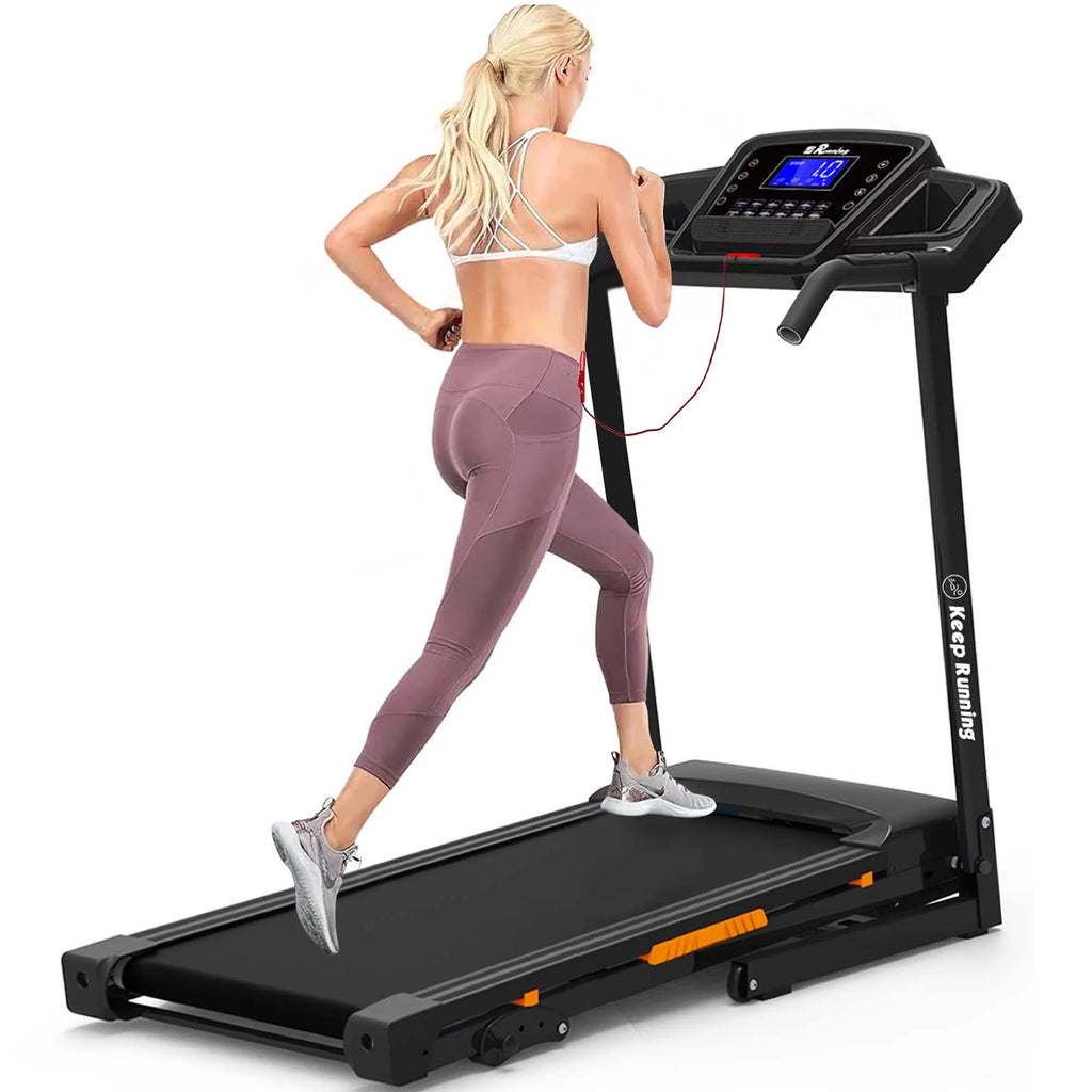 3.5 HP Folding Treadmill with Incline X14982