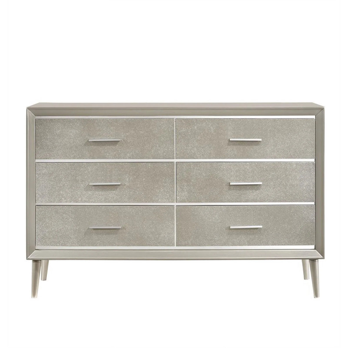 5 Piece Wood Queen Panel Bedroom Set M147