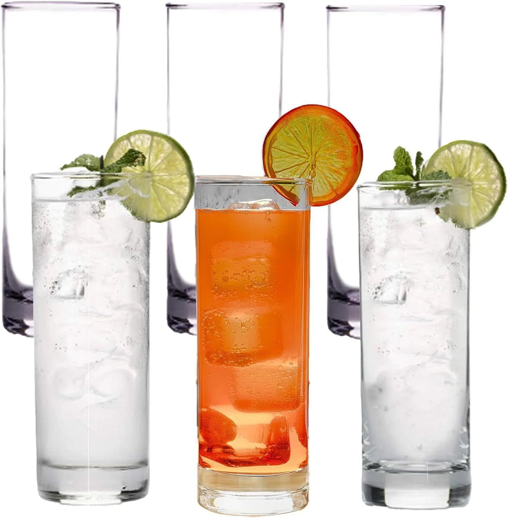 Highball Collins Glasses Set of 6 O51505