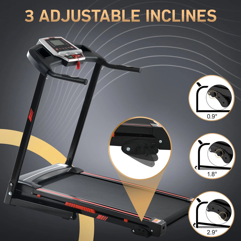 3.5 HP Folding Treadmill with Incline X14982