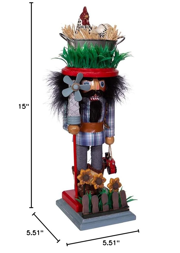 15" Nutcracker N9402