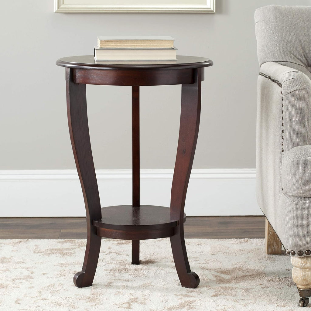Grey Pedestal End Table P574814