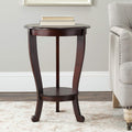 Grey Pedestal End Table P574814