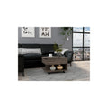 Dark Brown Coffee Table T927