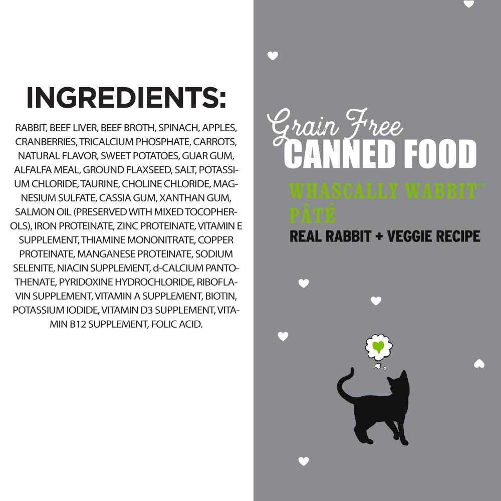 Grain Free Canned Cat Food W636